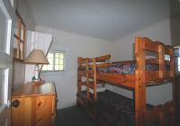 Bunk Beds in Standard Cottage