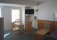 Living/Dining Area of a Standard Cottage