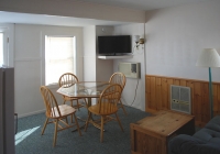 Living/Dining Area of a Standard Cottage