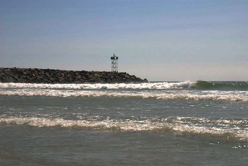 Jetty at Wells Beach