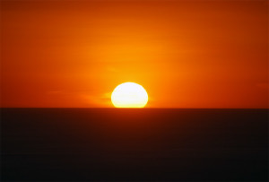 Sunrise at Wells Beach